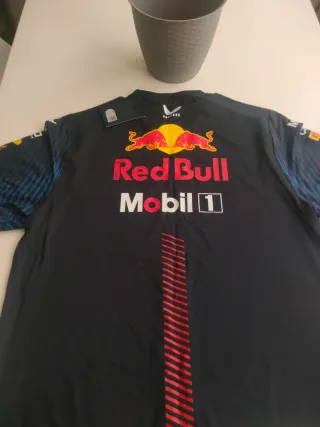 Camiseta Oracle Red Bull Racing talla XL pequeña