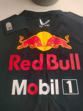 Camiseta Oracle Red Bull Racing talla XL pequeña