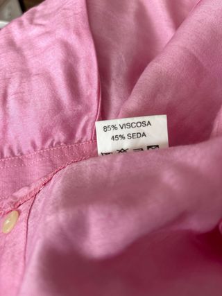 Camisa ZARAUZ manga larga mujer