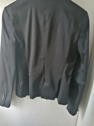 Americana Zara Negra Talla M