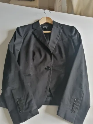 Americana Zara Negra Talla M