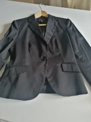 Americana Zara Negra Talla M