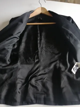 Americana Zara Negra Talla M
