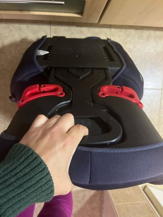 Silla coche Kindcomfort 3 años