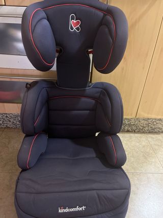 Silla coche Kindcomfort 3 años