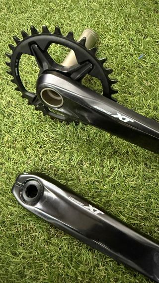 Bielas Shimano Deore XT 1x12 175mm plato 32 Nuevas