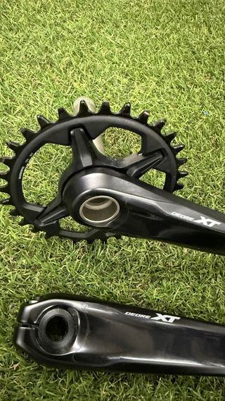 Bielas Shimano Deore XT 1x12 175mm plato 32 Nuevas