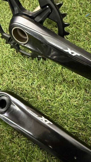 Bielas Shimano Deore XT 1x12 175mm plato 32 Nuevas