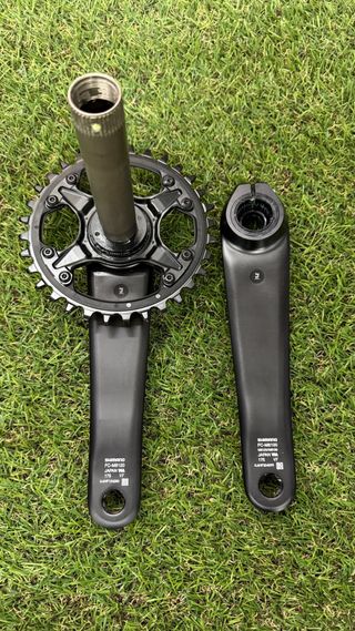 Bielas Shimano Deore XT 1x12 175mm plato 32 Nuevas