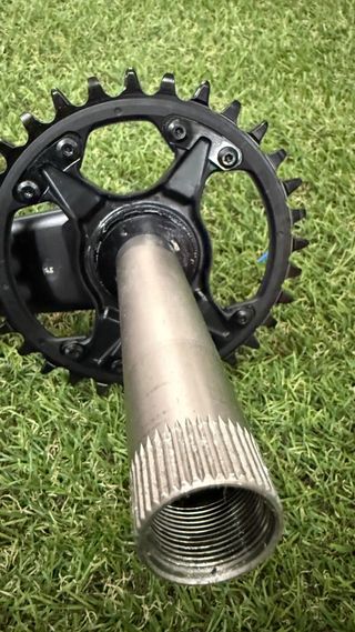 Bielas Shimano Deore XT 1x12 175mm plato 32 Nuevas
