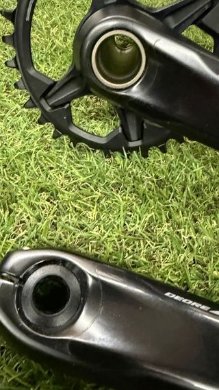 Bielas Shimano Deore XT 1x12 175mm plato 32 Nuevas