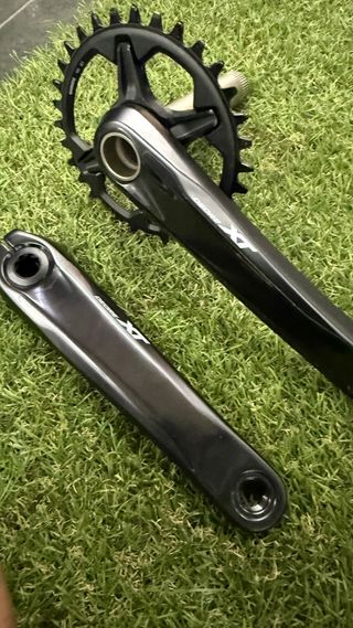 Bielas Shimano Deore XT 1x12 175mm plato 32 Nuevas