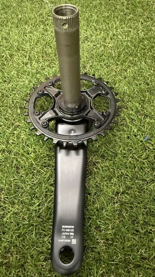 Bielas Shimano Deore XT 1x12 175mm plato 32 Nuevas