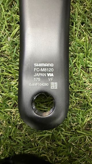 Bielas Shimano Deore XT 1x12 175mm plato 32 Nuevas