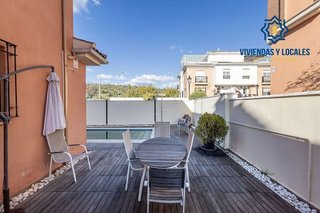 Casa pareada en venta en Huétor Vega