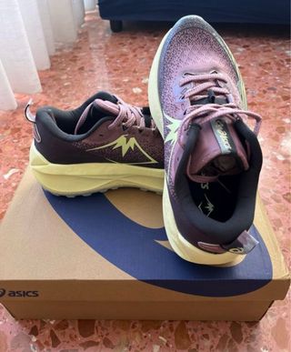 Asics Trabuco Max 4 Mujer Talla 37