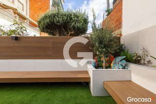 Chalet en venta en El Castell-Poble Vell en Castelldefels