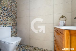 Chalet en venta en El Castell-Poble Vell en Castelldefels