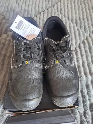 Zapatos de seguridad SAFETY negras talla 46