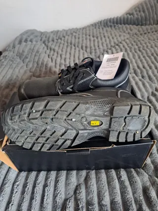 Zapatos de seguridad SAFETY negras talla 46