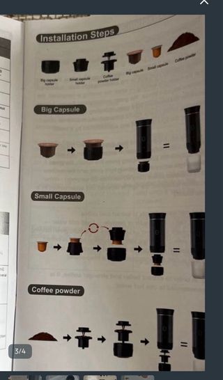 Cafetera Espresso Portátil