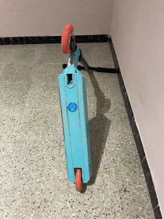 Patinete Oxelo Infantil Azul y Naranja