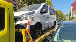 Servicio grúa 24/7