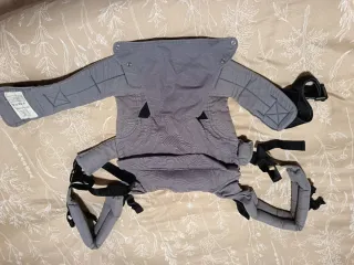 Mochila Porteo Manduca Gris