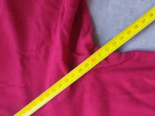 Polo Reebok Manga Larga Talla XL Rojo