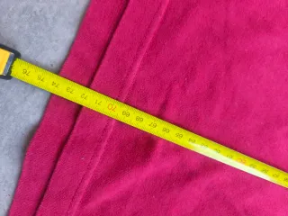 Polo Reebok Manga Larga Talla XL Rojo