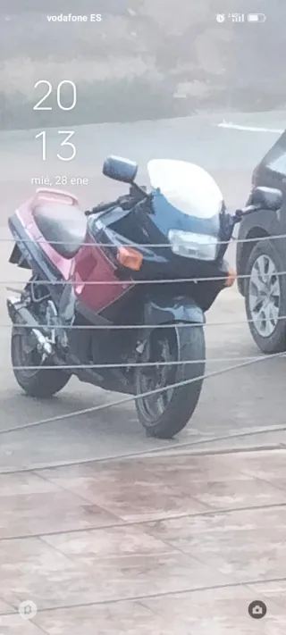 Kawasaki ZZR 600 Año 92 Histórica