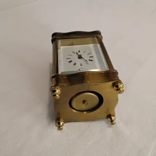 Antico orologio da tavolo Capuccina