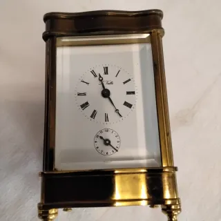 Antico orologio da tavolo Capuccina