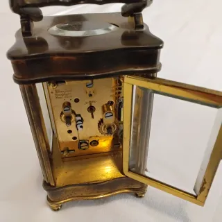 Antico orologio da tavolo Capuccina