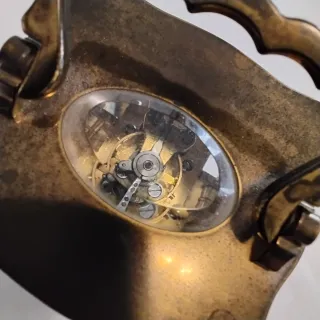 Antico orologio da tavolo Capuccina