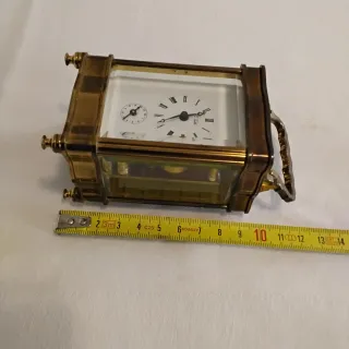 Antico orologio da tavolo Capuccina