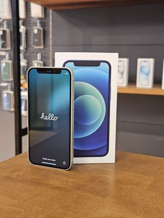 IPHONE 12 MINI 128GB VERDE BATE. 100%
