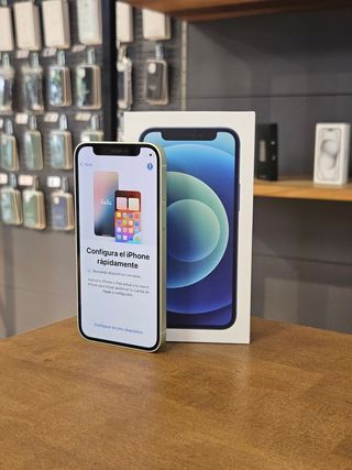 IPHONE 12 MINI 128GB VERDE BATE. 100%