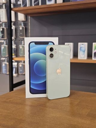 IPHONE 12 MINI 128GB VERDE BATE. 100%