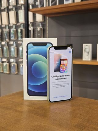 IPHONE 12 MINI 128GB VERDE BATE. 100%