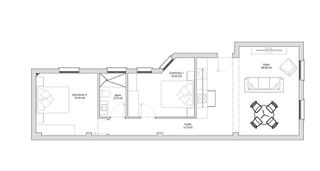 Piso en venta en Centro en Logroño