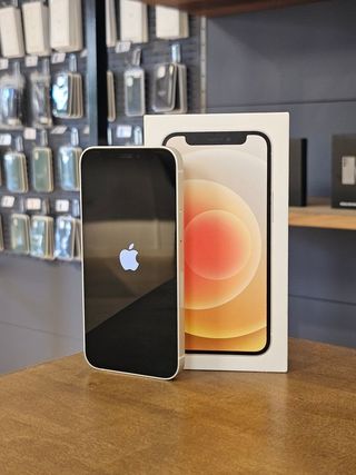 IPHONE 12 MINI 128GB BIANCO BATTERIA 100%