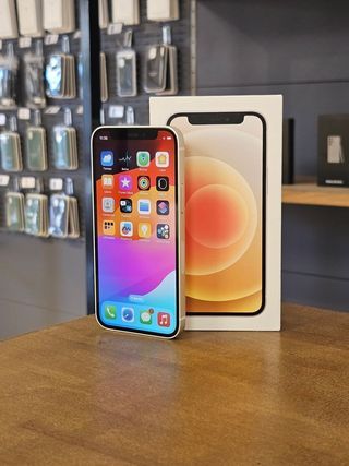 IPHONE 12 MINI 128GB BIANCO BATTERIA 100%