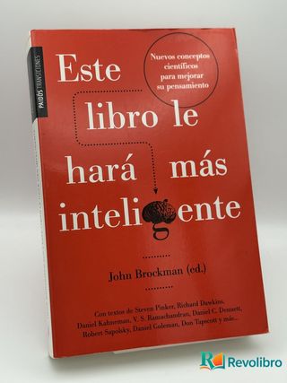 Este libro le hará más inteligente - John Brockman