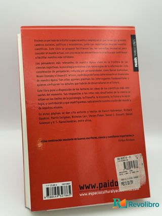 Este libro le hará más inteligente - John Brockman