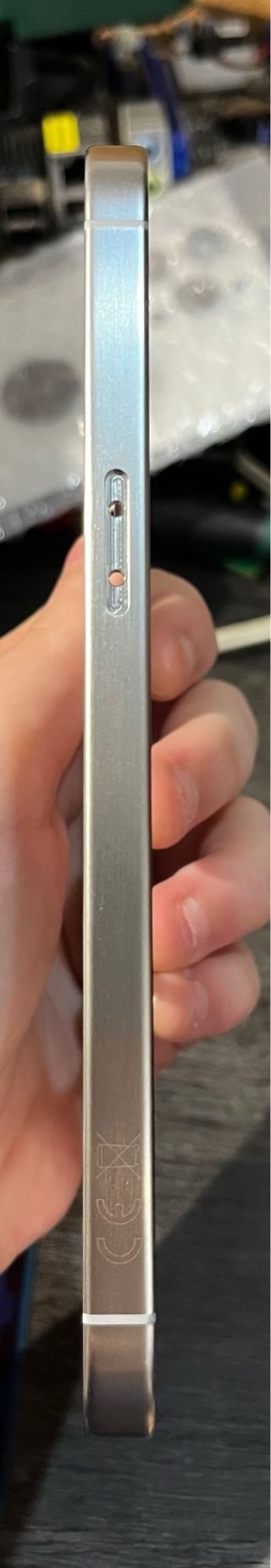 Carcaça iPhone 15 Pro Max Branca