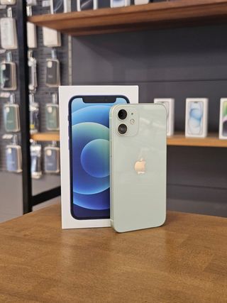 IPHONE 12 MINI 128GB VERDE BATERIA 100%
