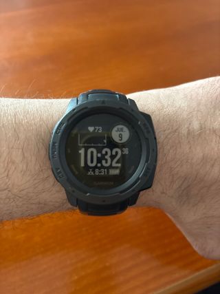 Reloj Garmin Instinct Negro