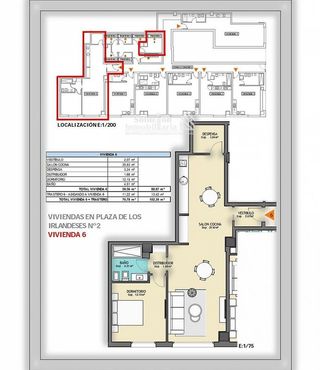 Piso en venta en Hospitales - Campus en Salamanca