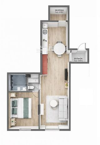 Piso en venta en Hospitales - Campus en Salamanca